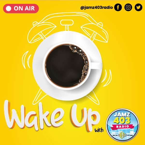 Wake Up show artwork from JAMZ403 Radio